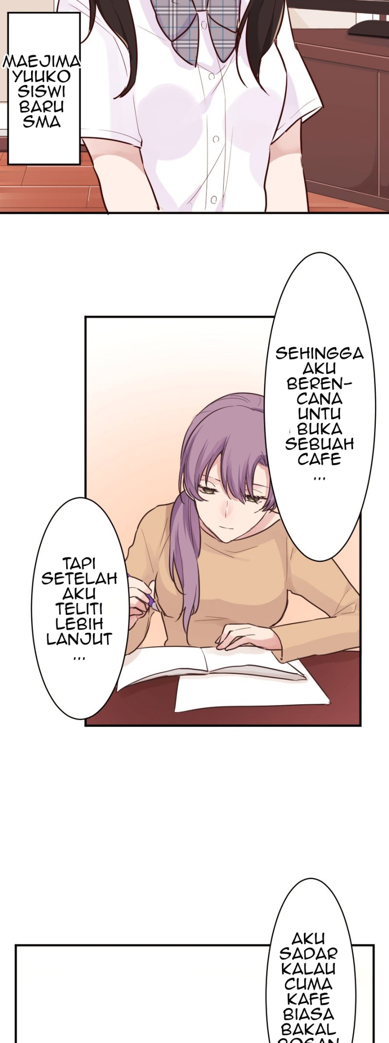 Class Maid chapter 08 halaman 7
