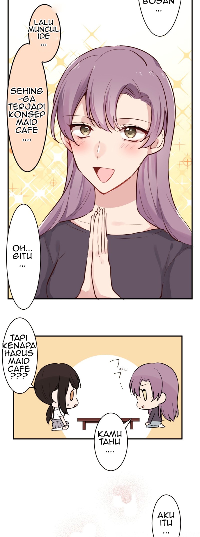 Class Maid chapter 08 halaman 8