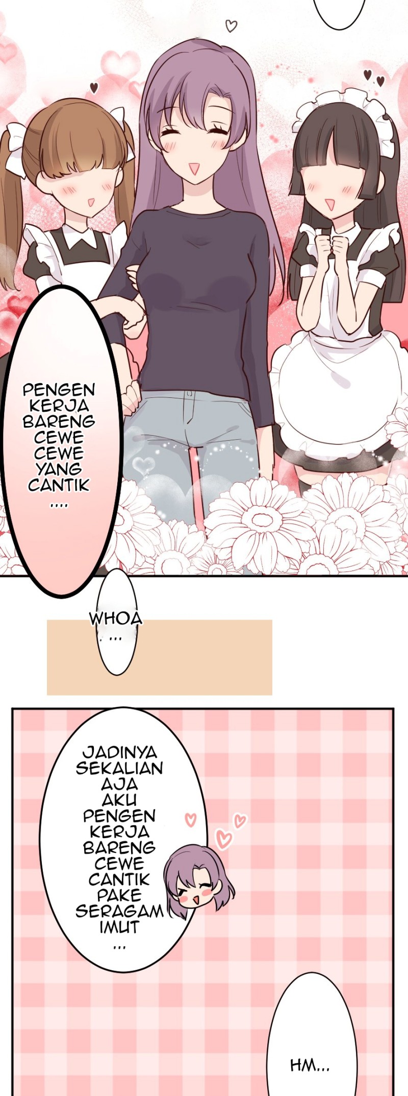 Class Maid chapter 08 halaman 9