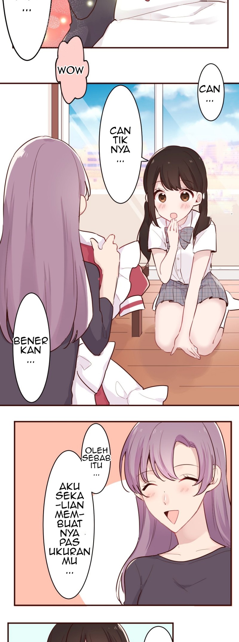 Class Maid chapter 08 halaman 11