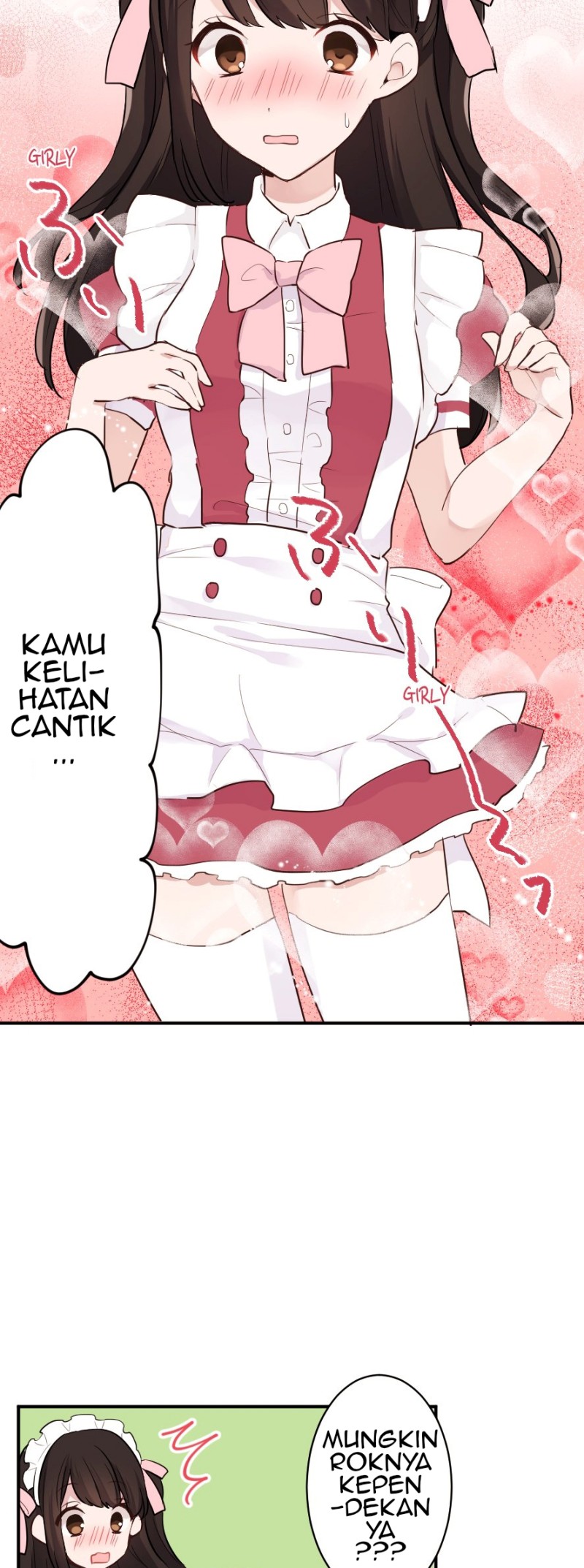 Class Maid chapter 08 halaman 15