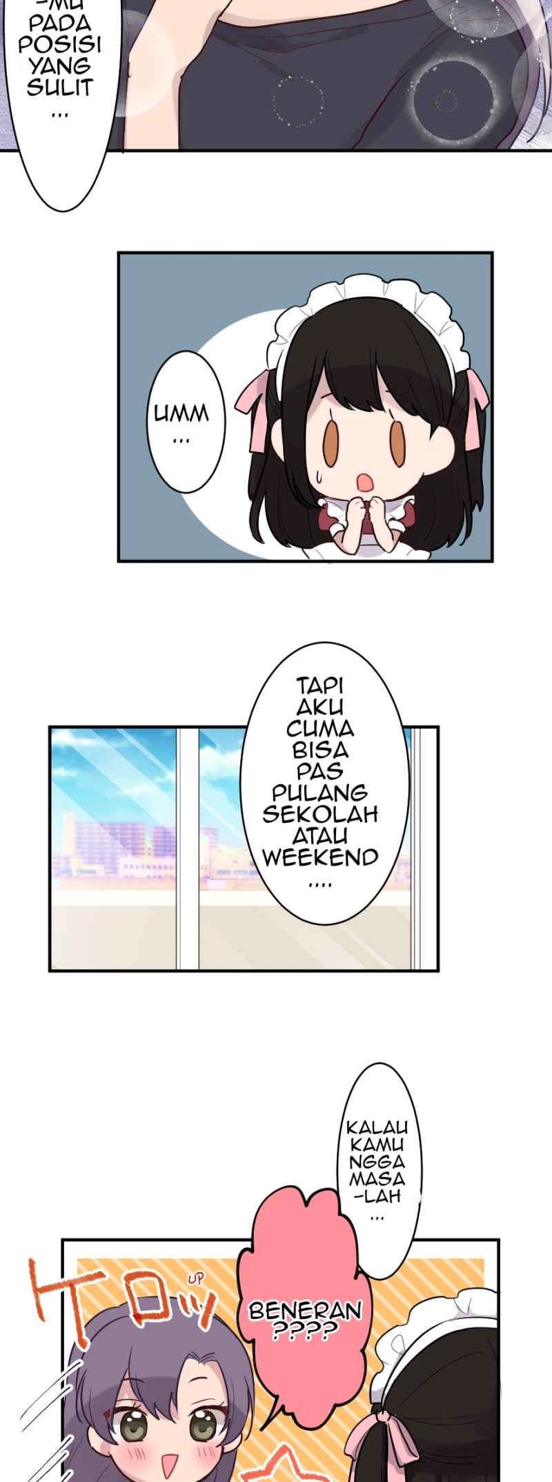 Class Maid chapter 08 halaman 20