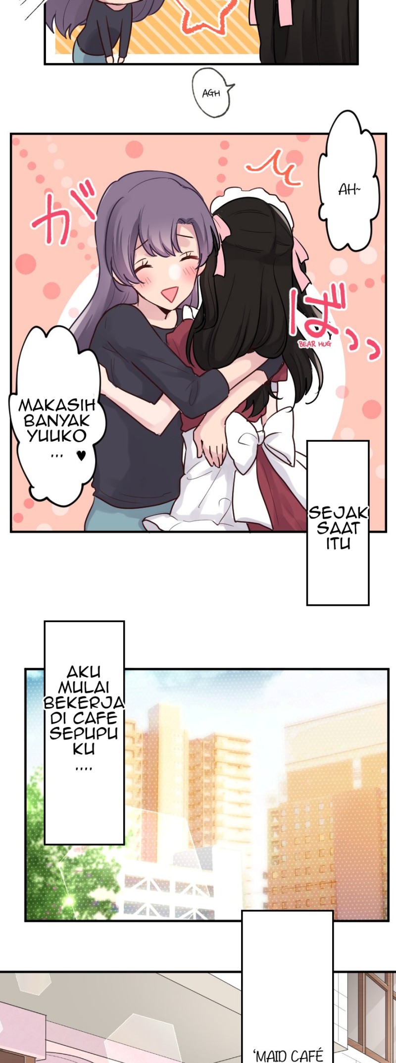 Class Maid chapter 08 halaman 21