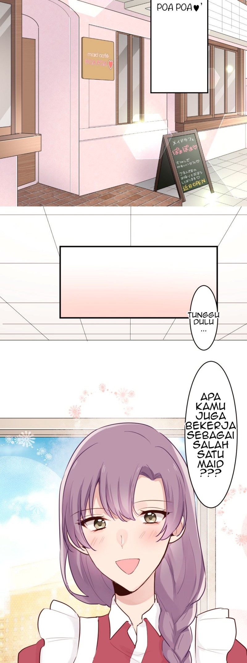 Class Maid chapter 08 halaman 22
