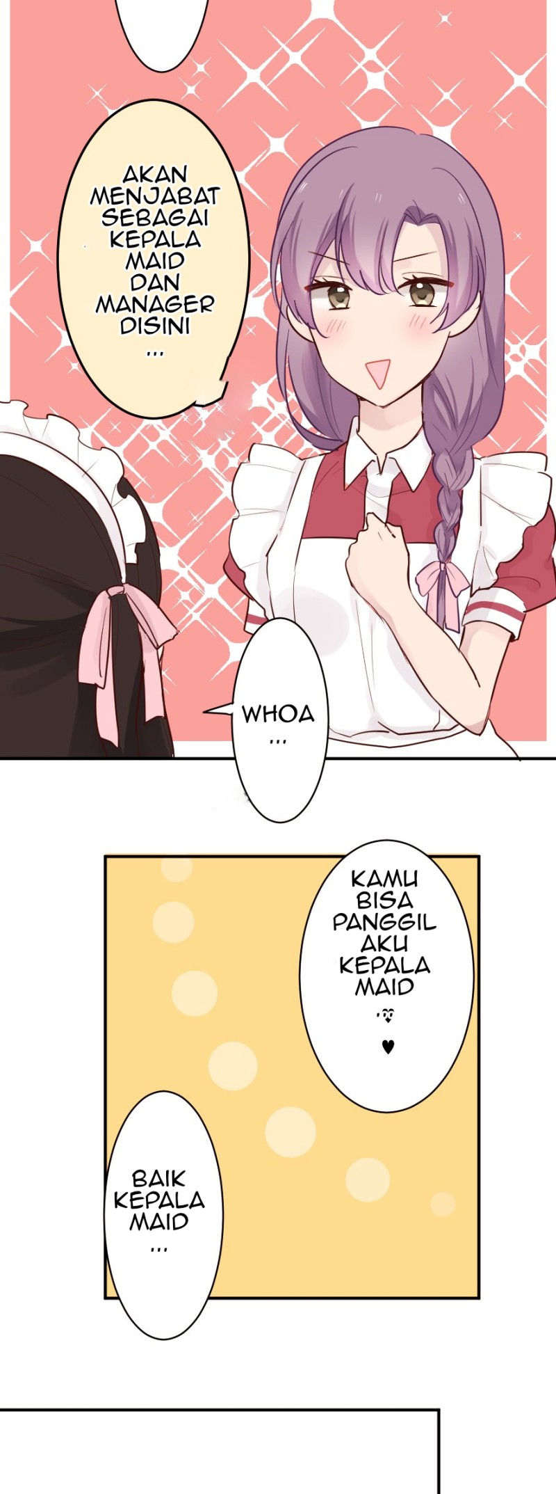 Class Maid chapter 08 halaman 24