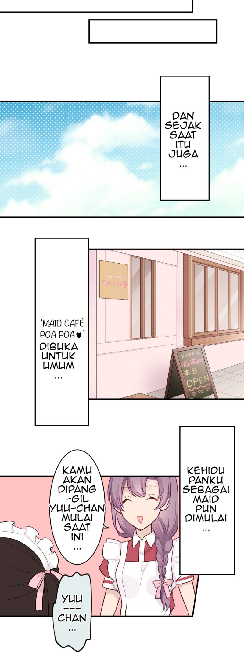 Class Maid chapter 08 halaman 25