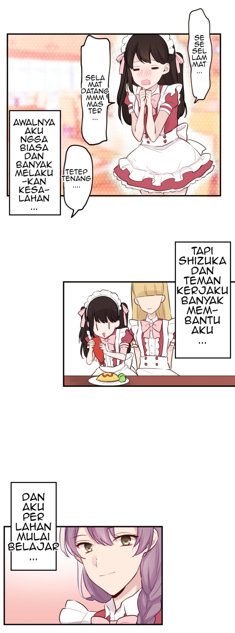 Class Maid chapter 08 halaman 26
