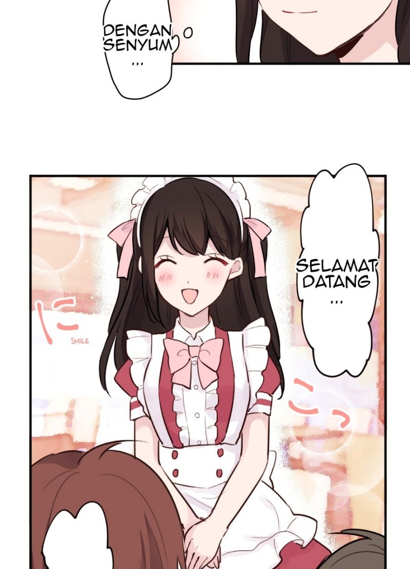 Class Maid chapter 08 halaman 28