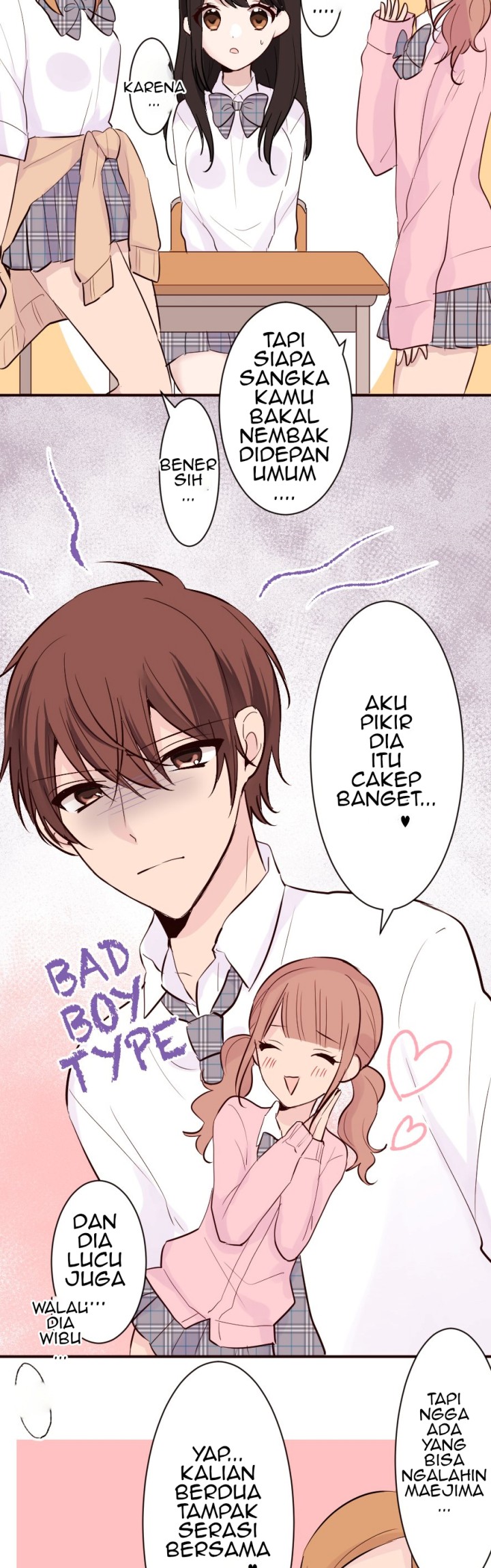 Class Maid Bab 17 halaman 14