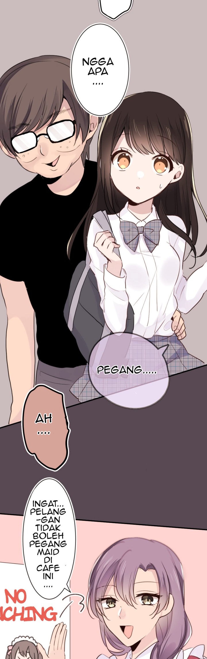 Class Maid Bab 18 halaman 14