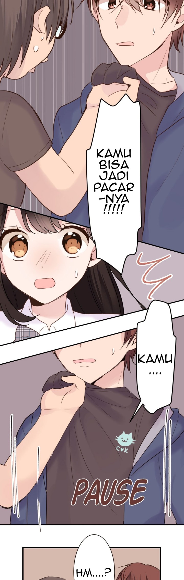 Class Maid Bab 19 halaman 21