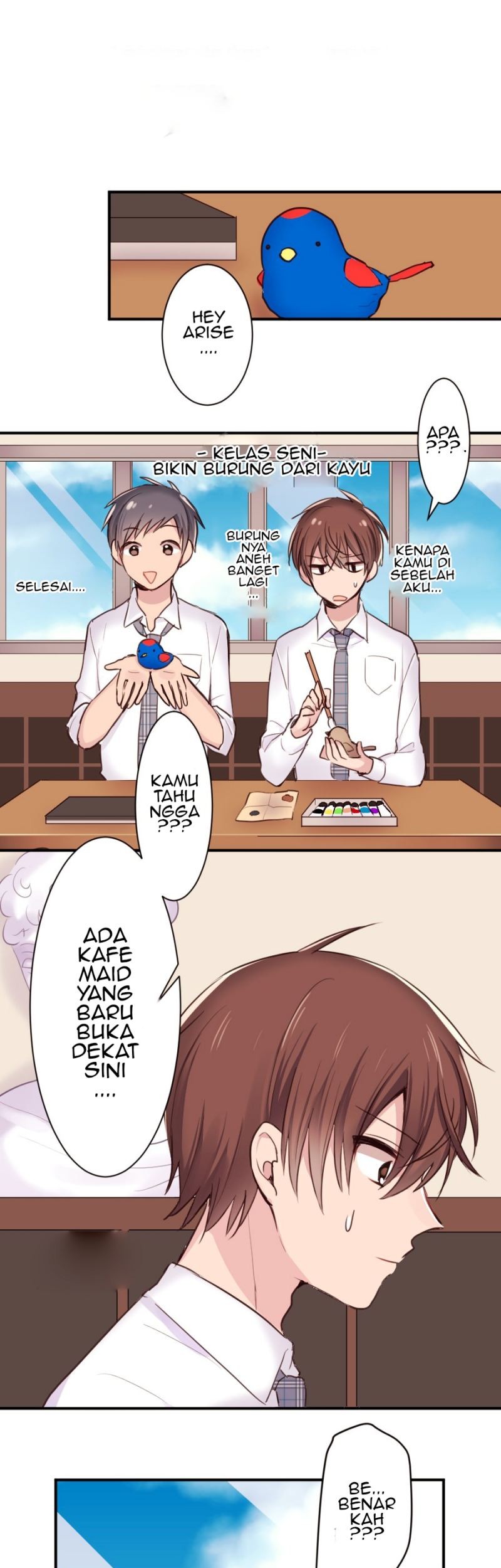 Class Maid Bab 22 halaman 2