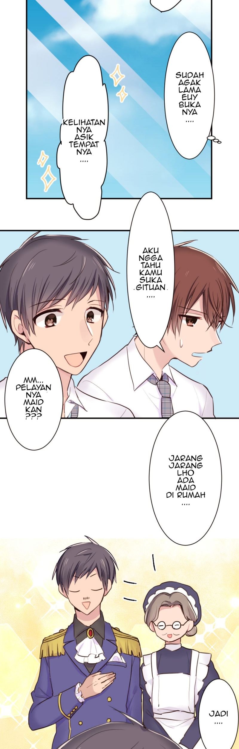 Class Maid Bab 22 halaman 4