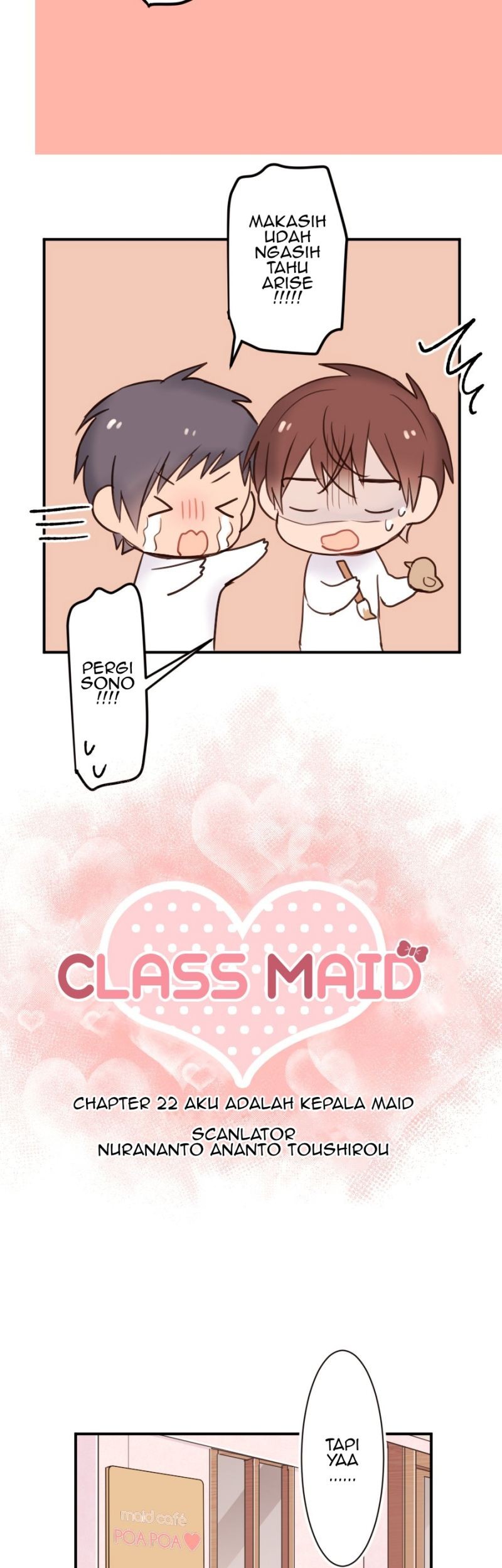 Class Maid Bab 22 halaman 10