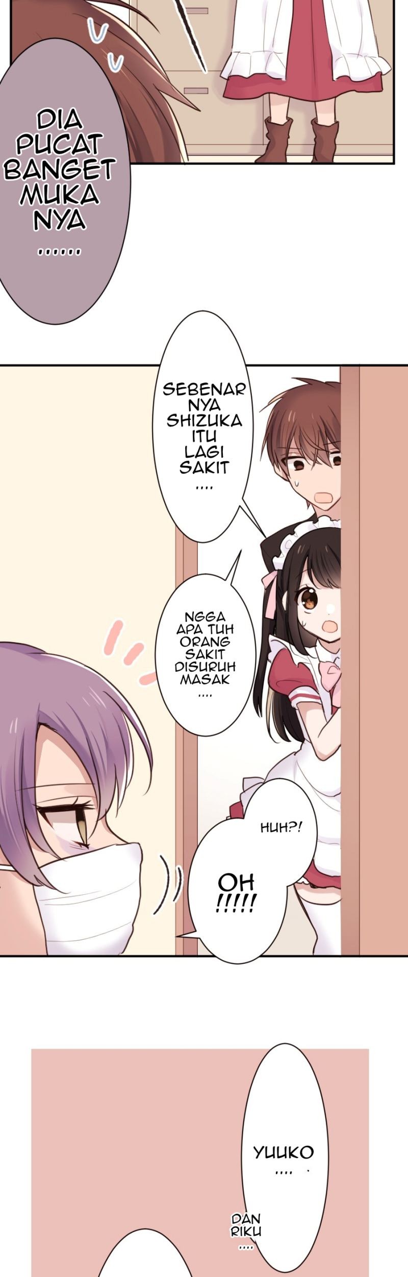 Class Maid Bab 22 halaman 32