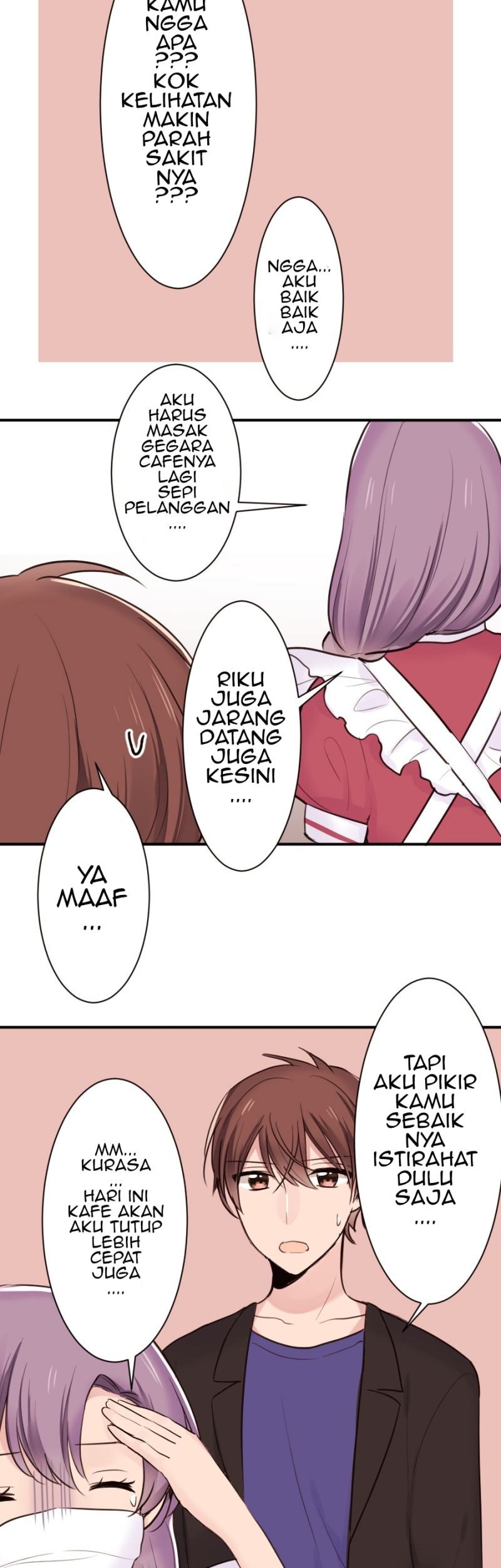Class Maid Bab 22 halaman 34