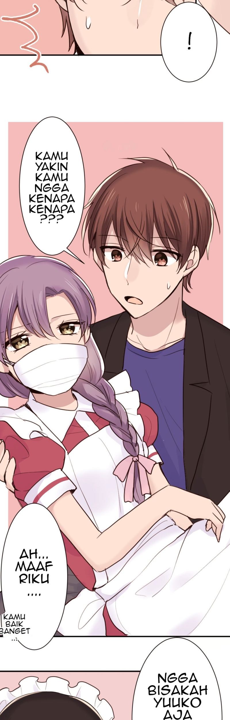Class Maid Bab 22 halaman 38