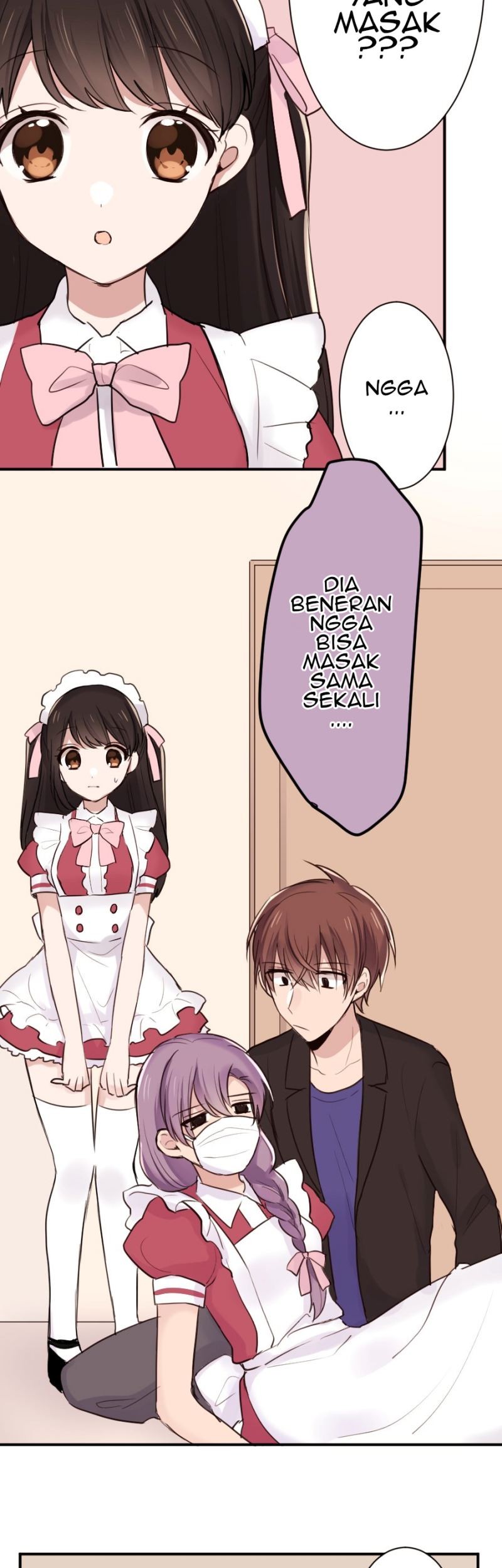 Class Maid Bab 22 halaman 40