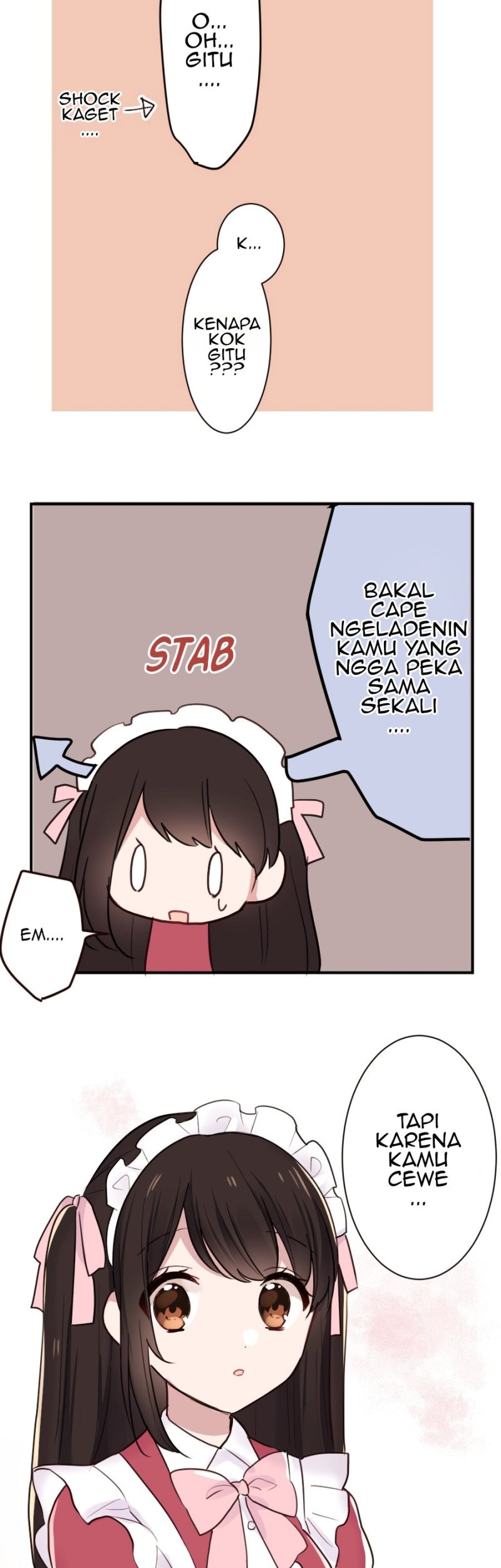 Class Maid Bab 23 halaman 32