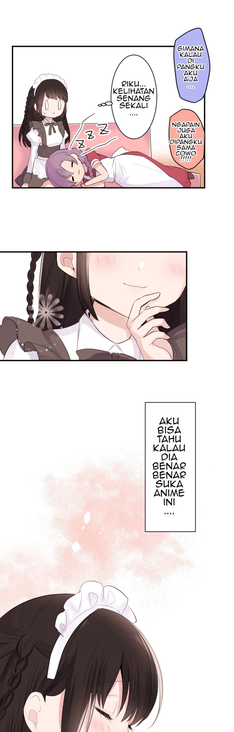 Class Maid Bab 30 halaman 32