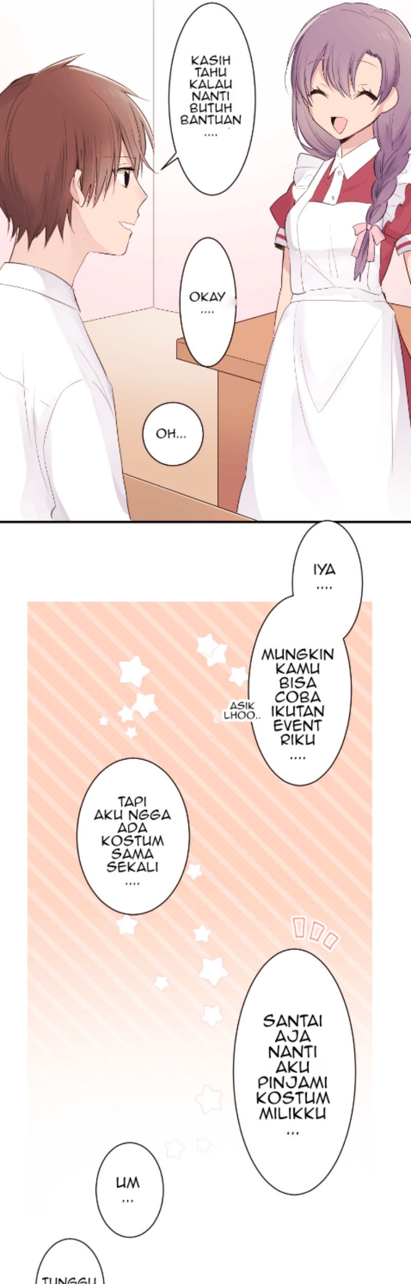 Class Maid Bab 31 halaman 12