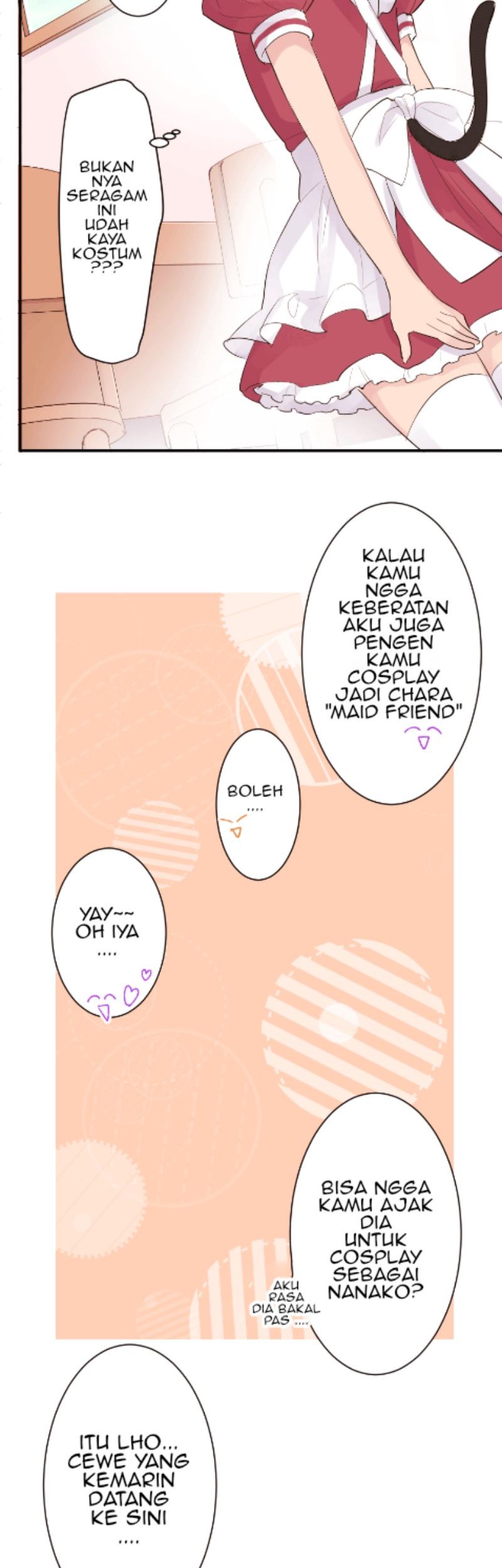 Class Maid Bab 31 halaman 16