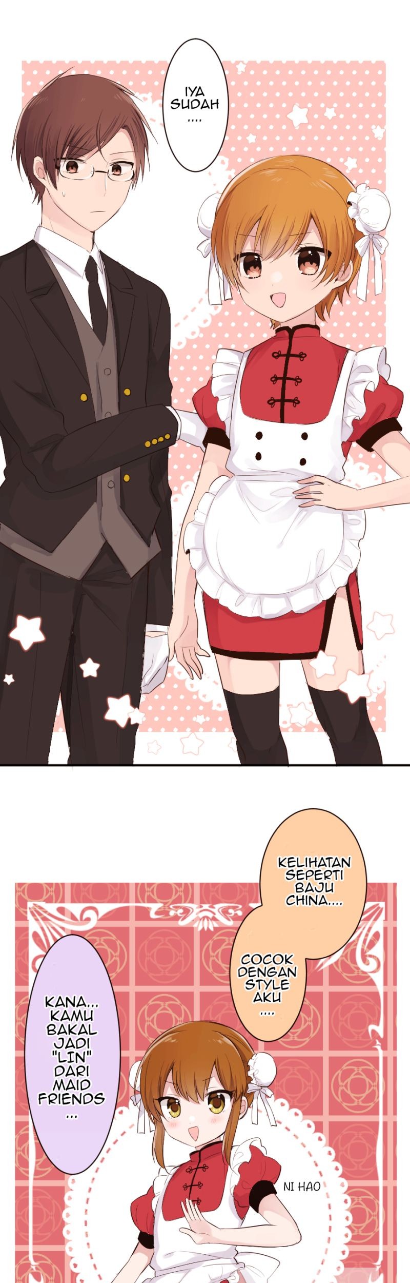 Class Maid Bab 31 halaman 42