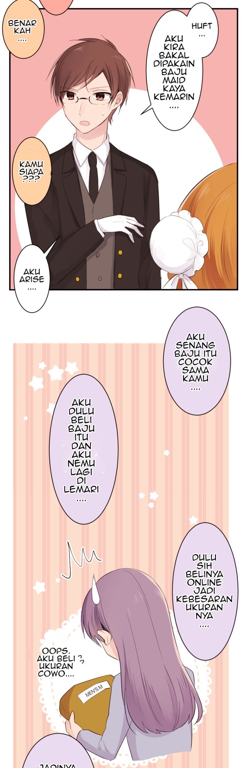 Class Maid Bab 31 halaman 44