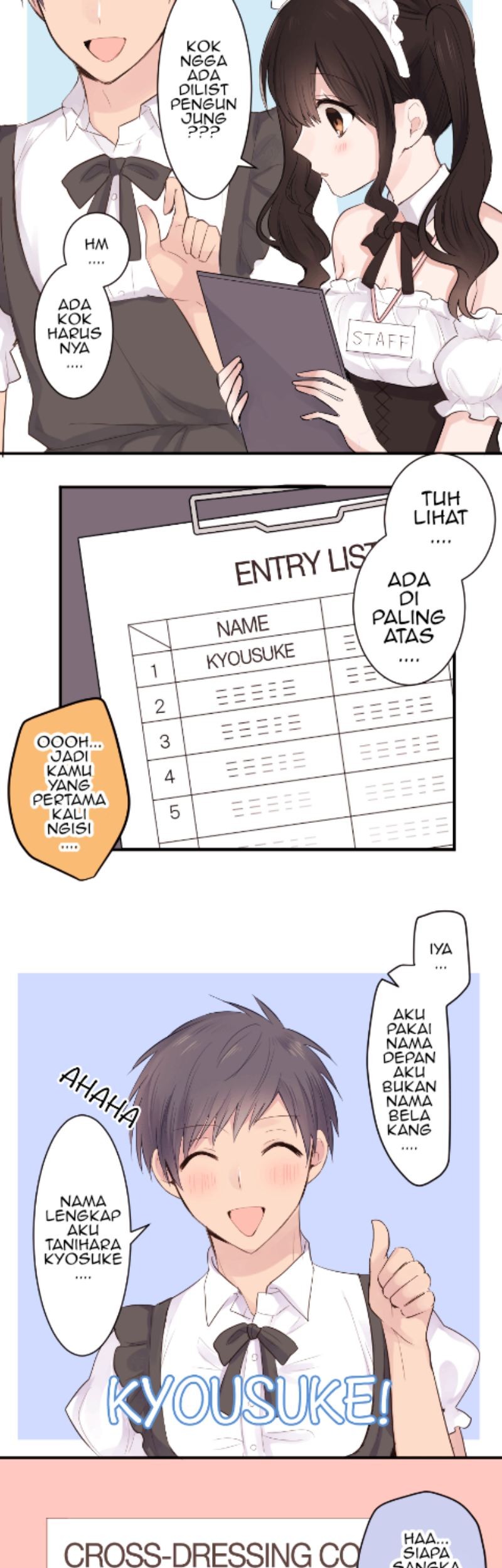 Class Maid Bab 32 halaman 28