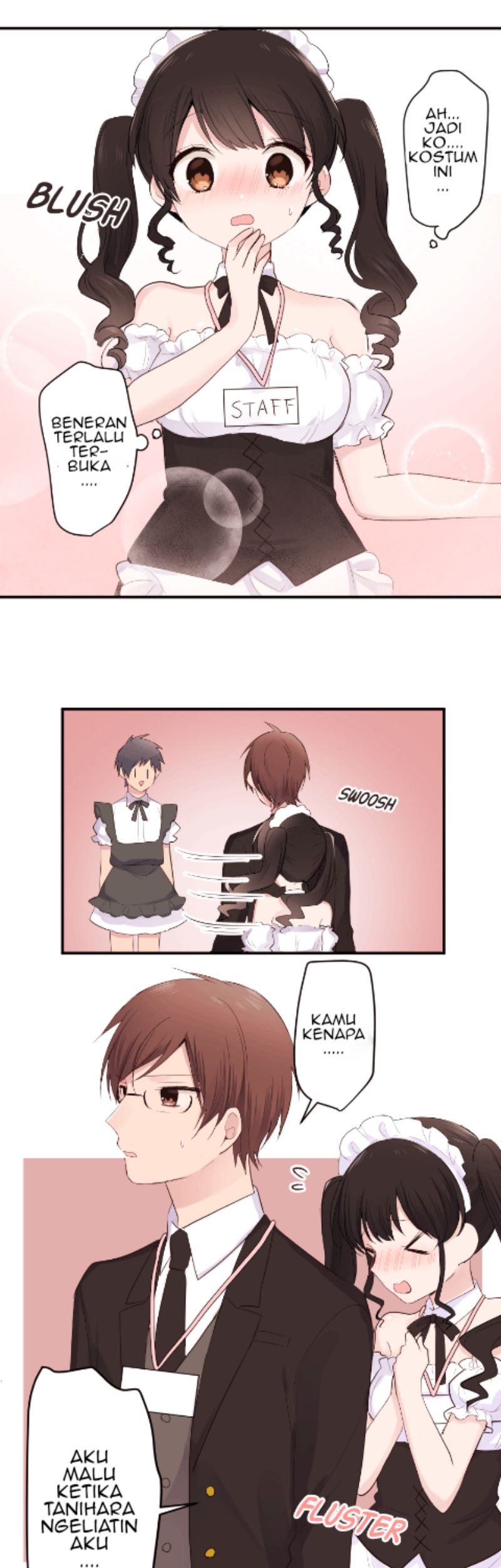 Class Maid Bab 32 halaman 40