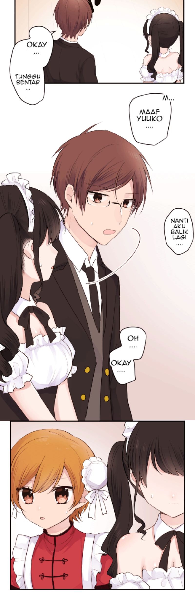 Class Maid Bab 33 halaman 8