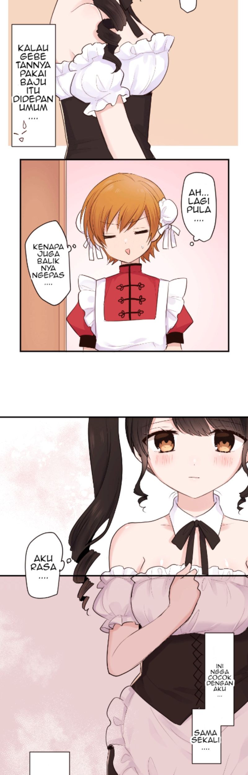 Class Maid Bab 33 halaman 12