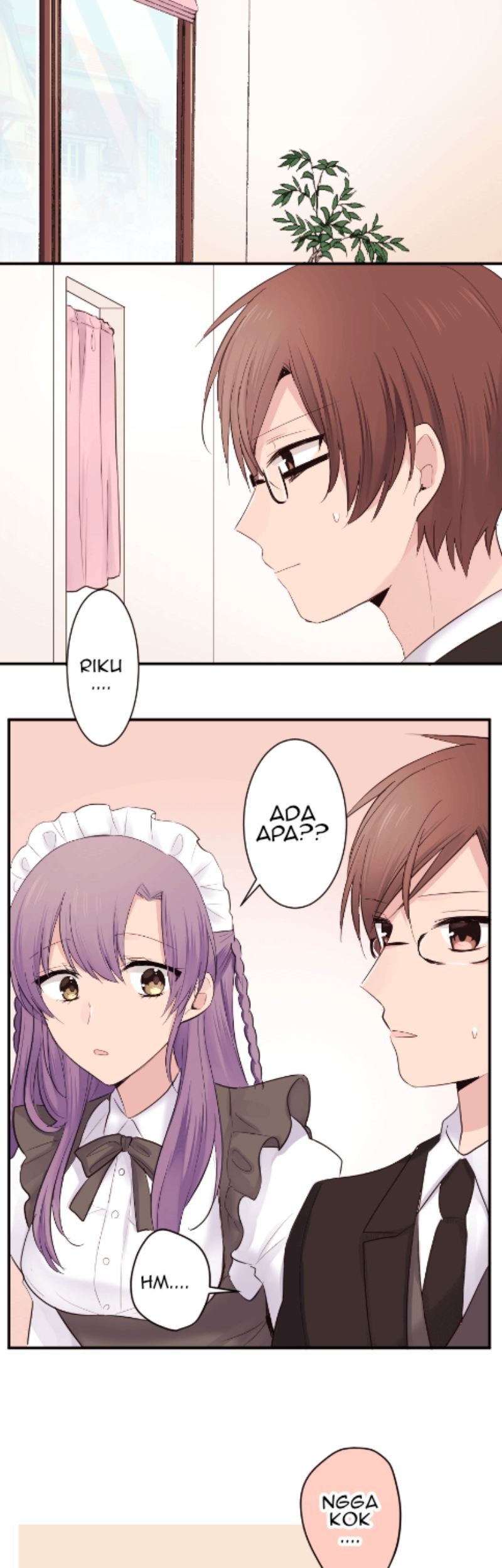 Class Maid Bab 33 halaman 20
