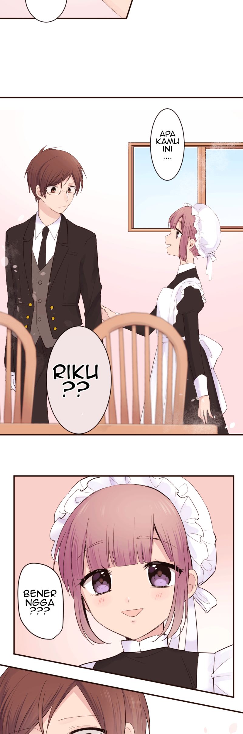 Class Maid Bab 33 halaman 42
