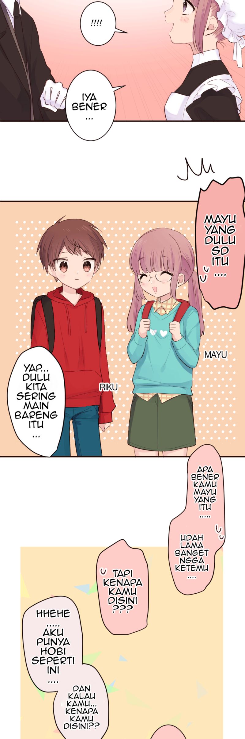 Class Maid Bab 33 halaman 45