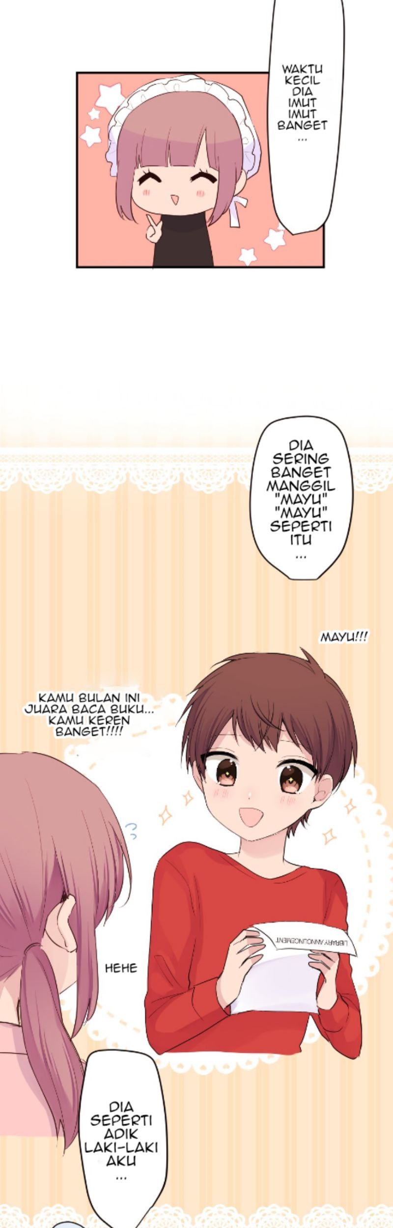 Class Maid Bab 34 halaman 28