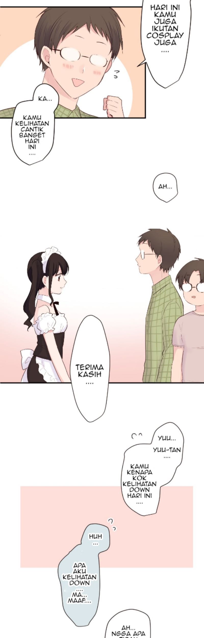 Class Maid Bab 34 halaman 38