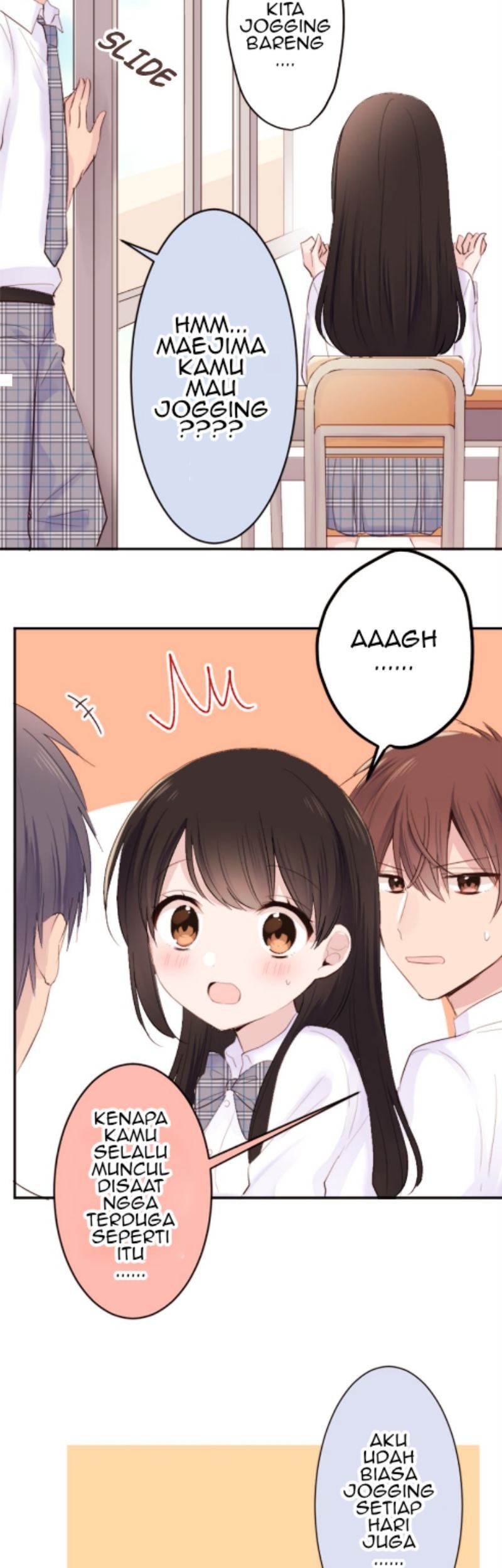 Class Maid Bab 36 halaman 22