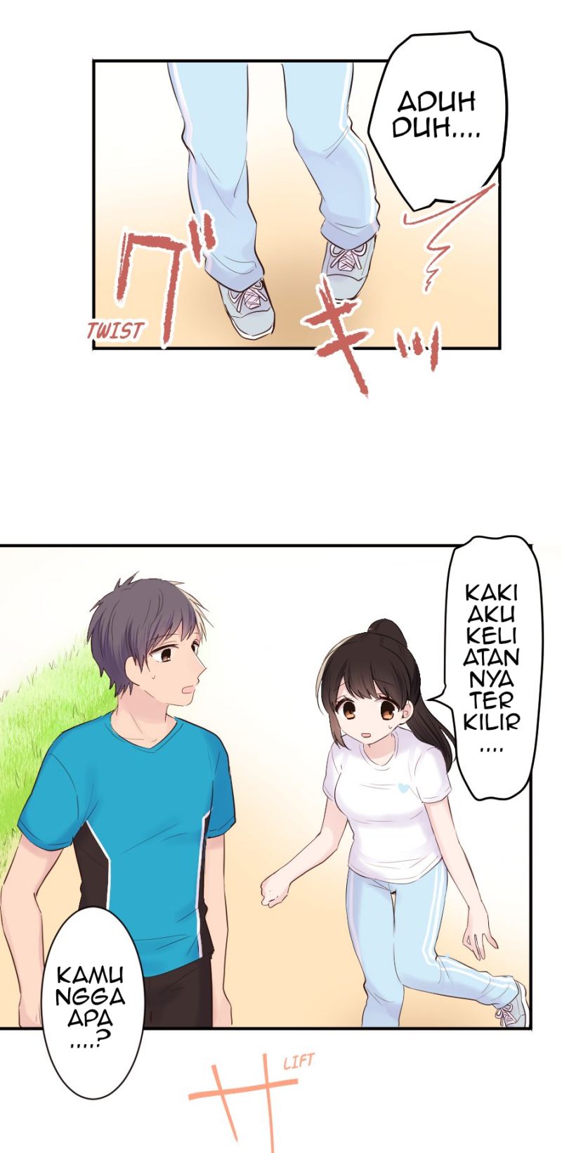 Class Maid Bab 36 halaman 42