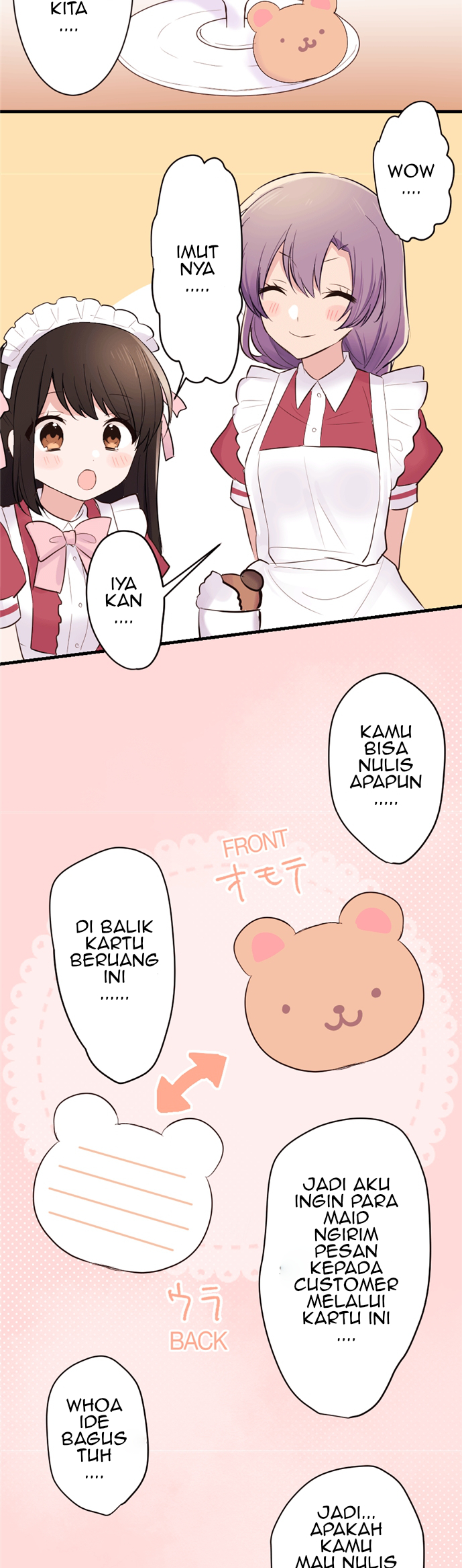 Class Maid Bab 39 halaman 8