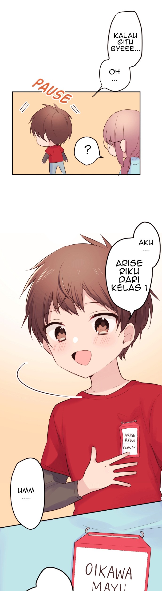 Class Maid Bab 40 halaman 12