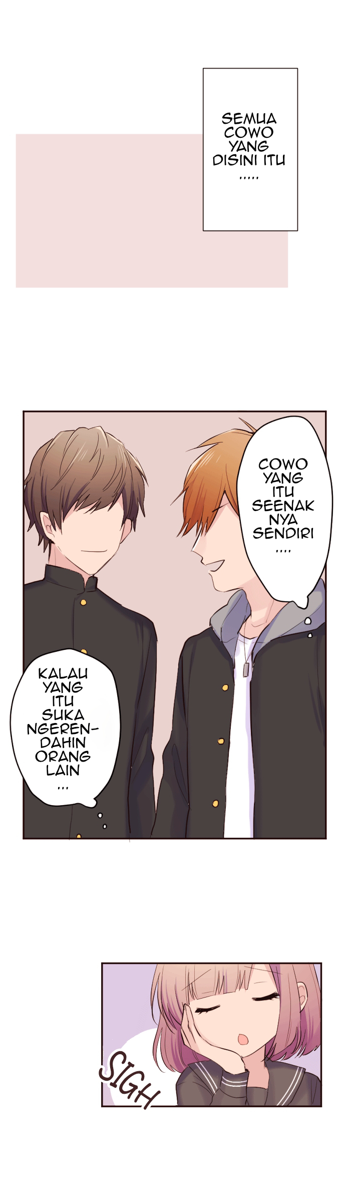 Class Maid Bab 40 halaman 42