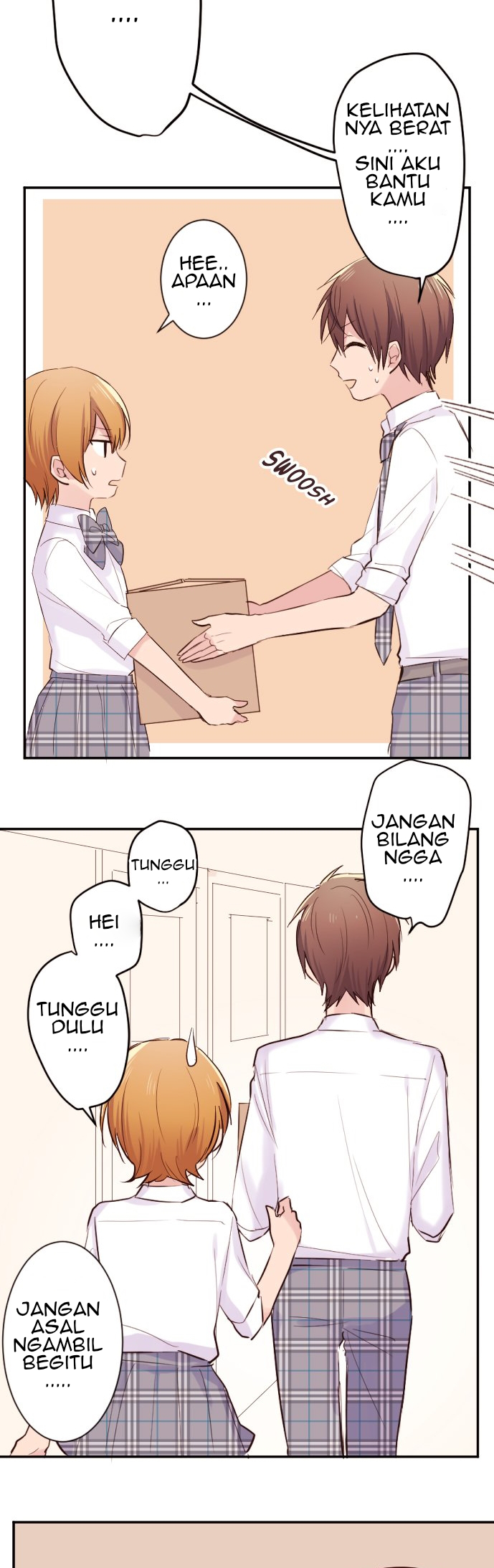 Class Maid Bab 41 halaman 17