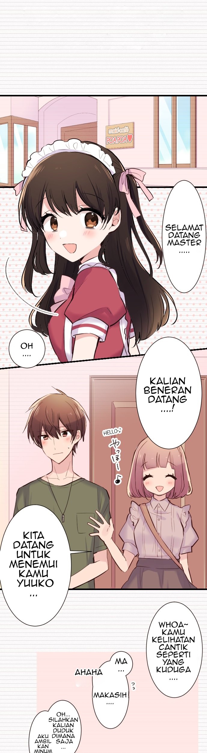 Class Maid Bab 42 halaman 2