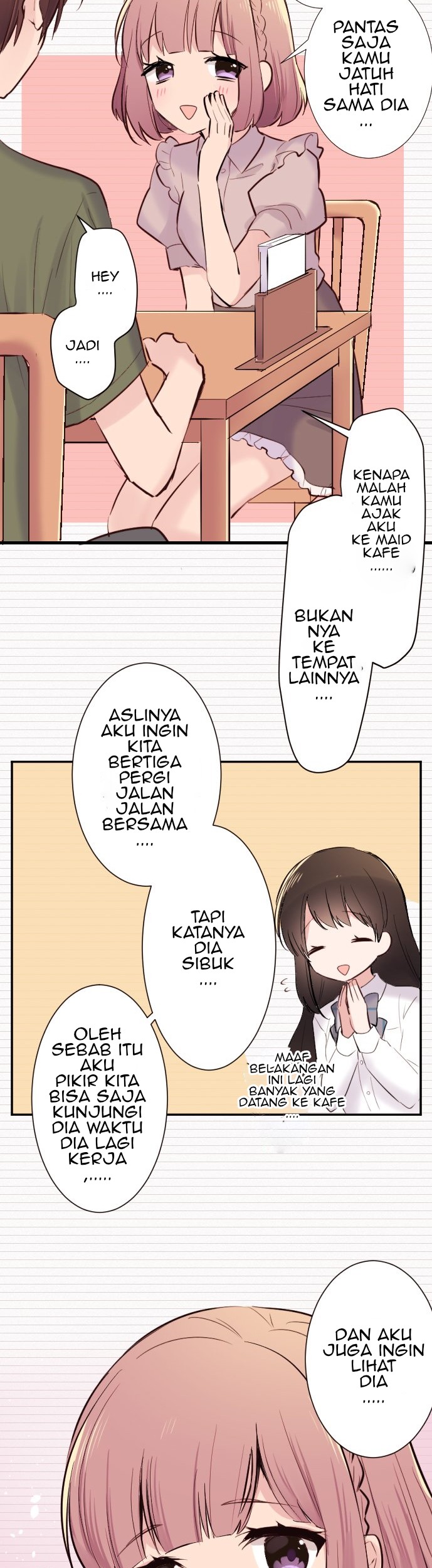 Class Maid Bab 42 halaman 4