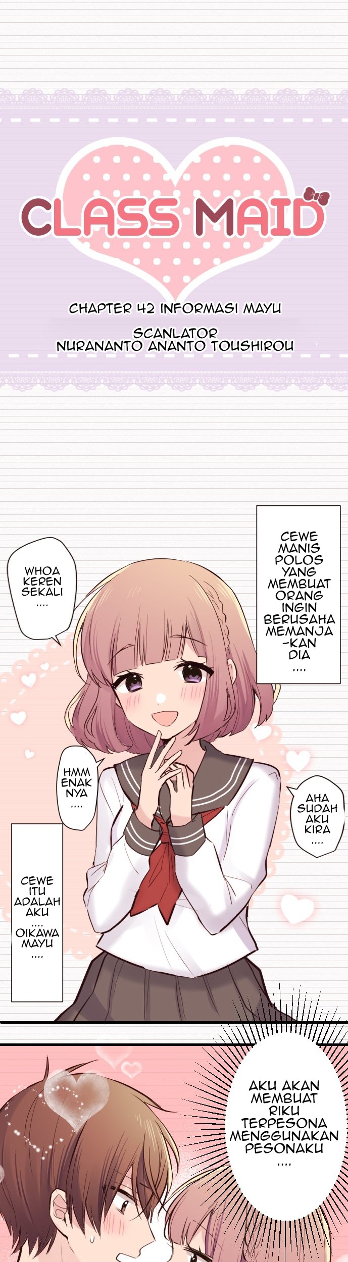 Class Maid Bab 42 halaman 6