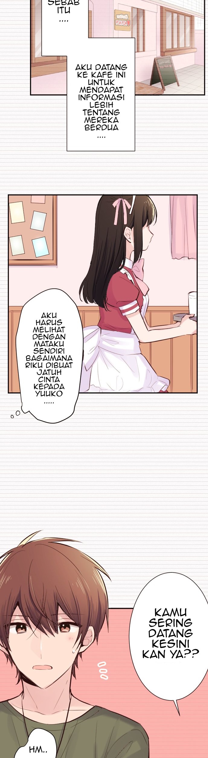 Class Maid Bab 42 halaman 12