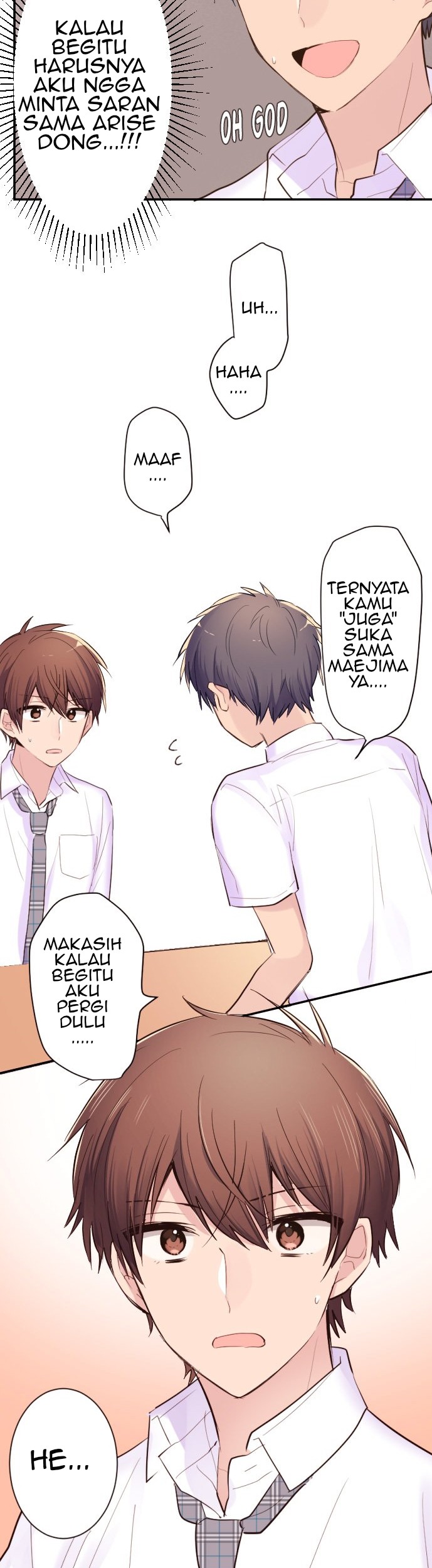 Class Maid Bab 44 halaman 26