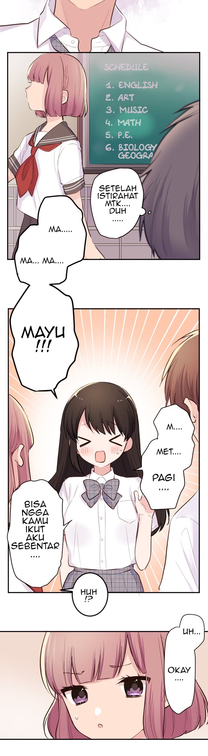 Class Maid Bab 45 halaman 12