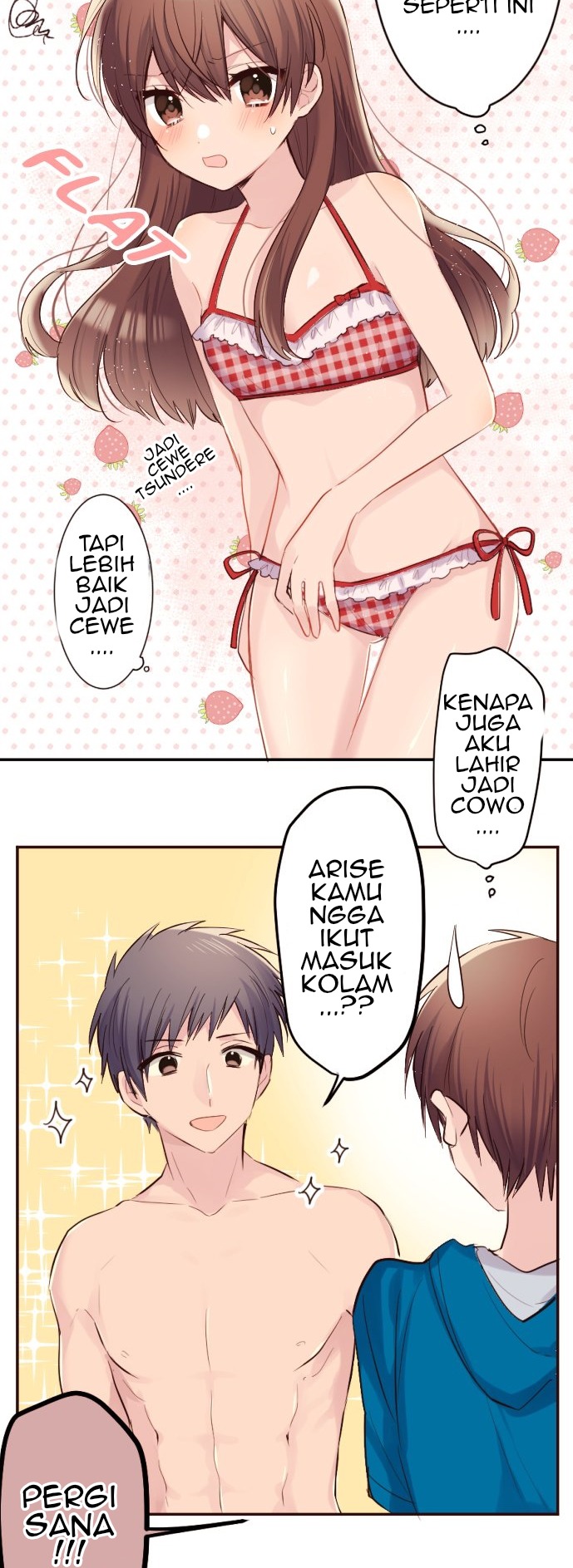 Class Maid Bab 46 halaman 8